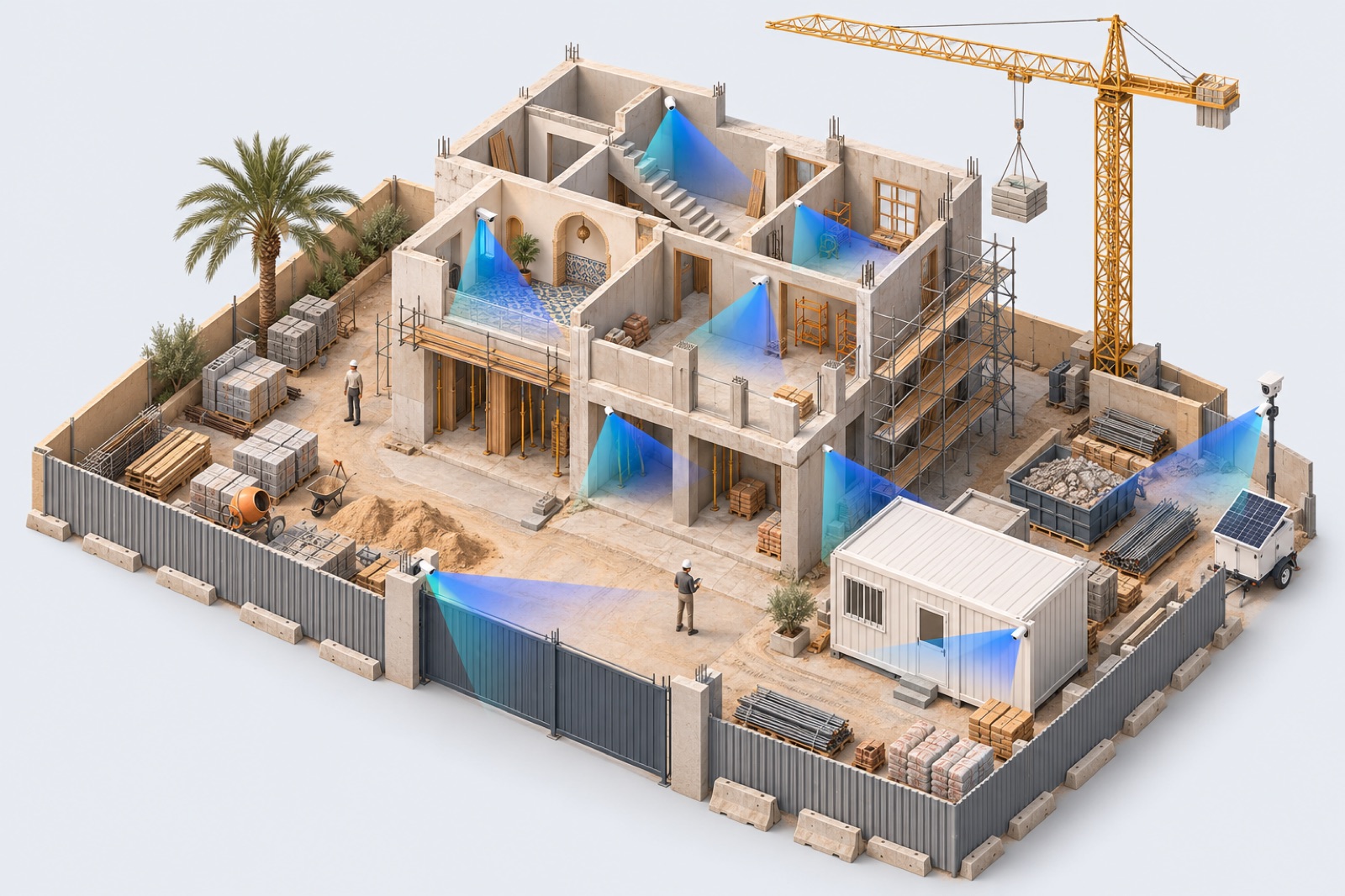 Vue d'ensemble · Chantiers & BTP