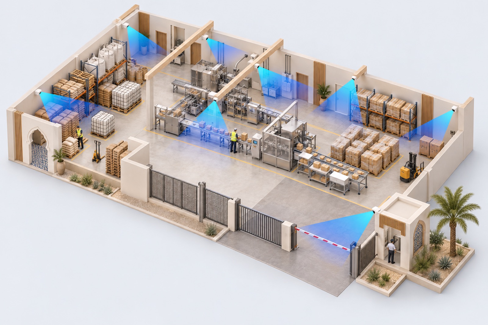 Vue d'ensemble · Industrie & usines