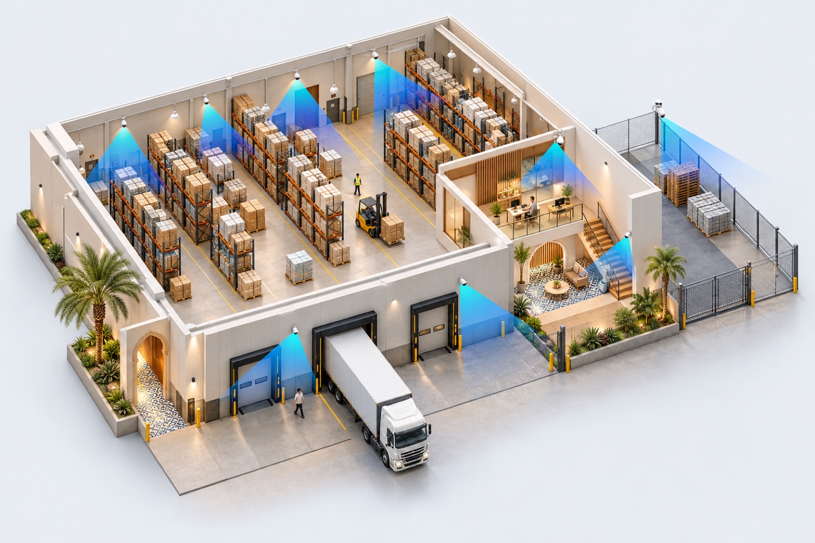 Vue d'ensemble · Logistique & entrepôts