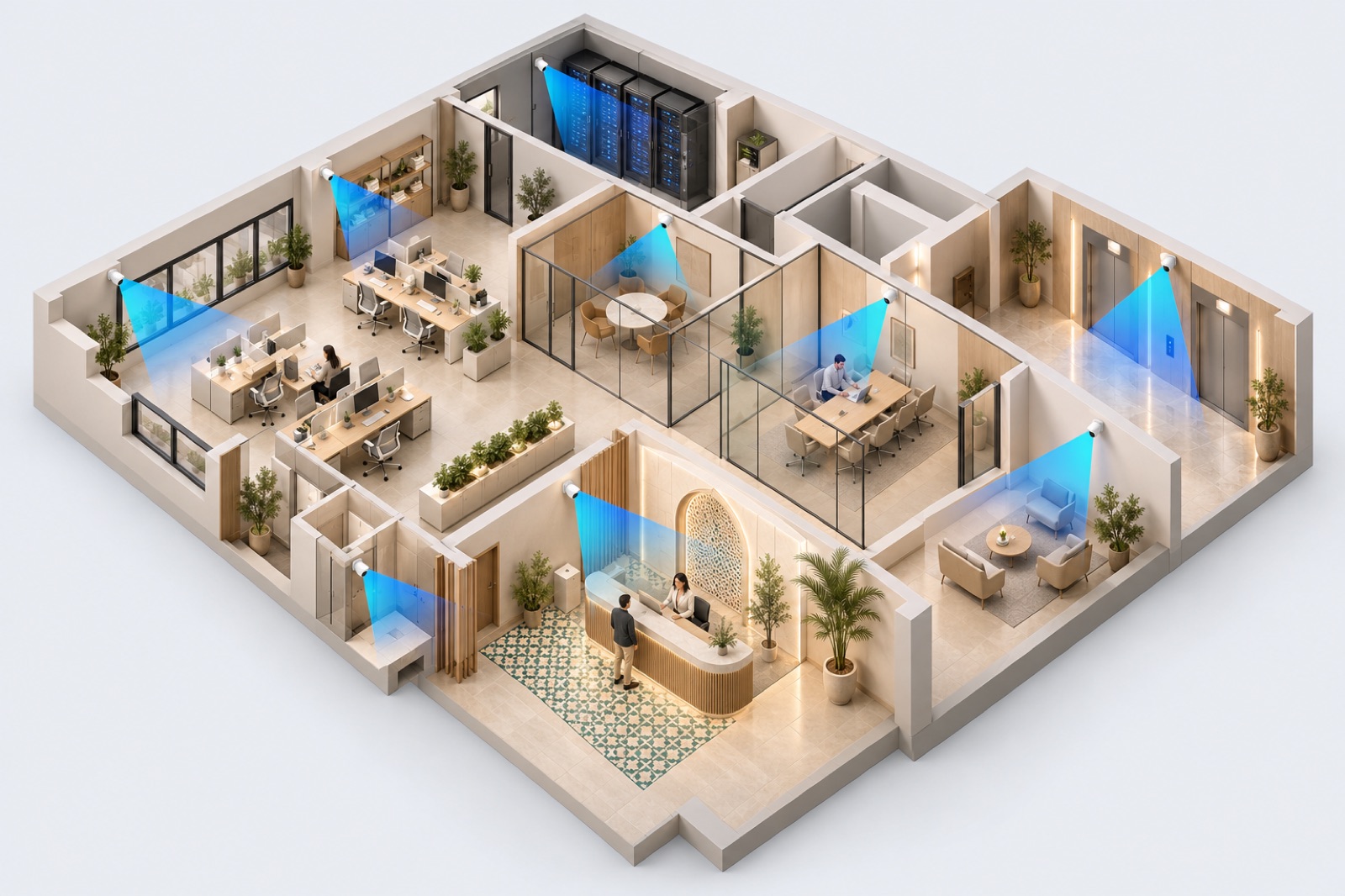 Vue d'ensemble · Bureaux & sièges
