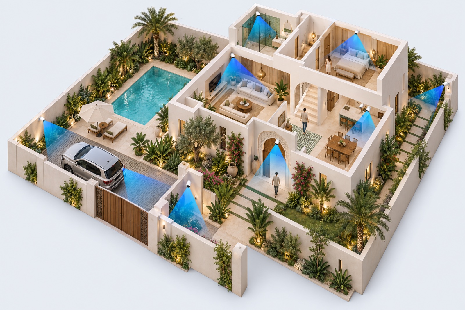 Vue d'ensemble · Villas & maisons